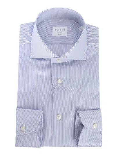 Xacus Camicia Wf521 毫升 In Blue