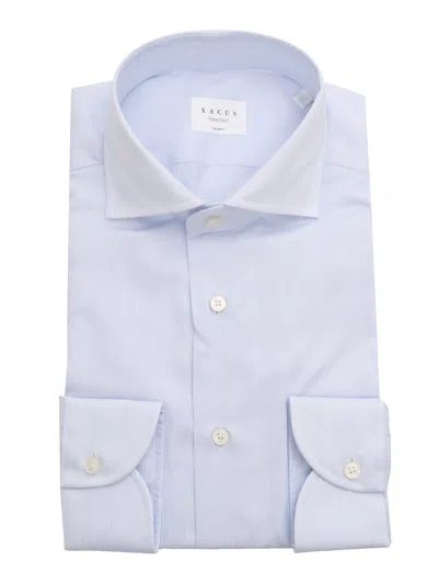 Xacus Camicia Wf521 ml In Blue