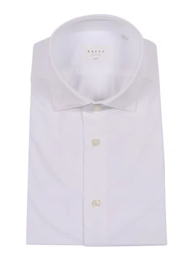 Xacus Camicia In White