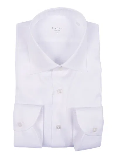 Xacus Camicia In White