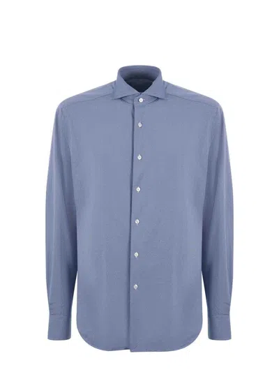 Xacus Camicia  In Blue