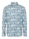 Xacus Shirt In Blue