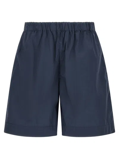 Xacus Carlotta Bermuda Shorts In Blue