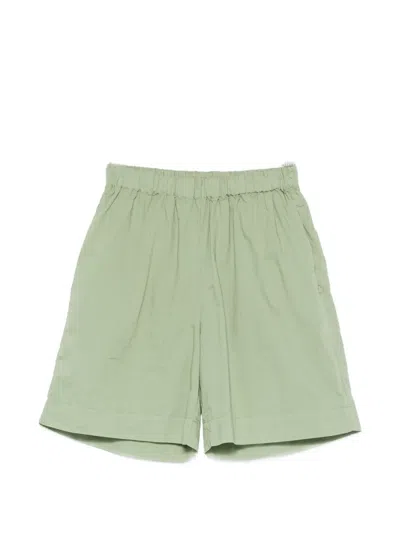Xacus Carlotta Elasticated-waistband Shorts In Pattern