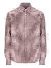 Xacus Checked-pattern Long-sleeve Shirt In Multi