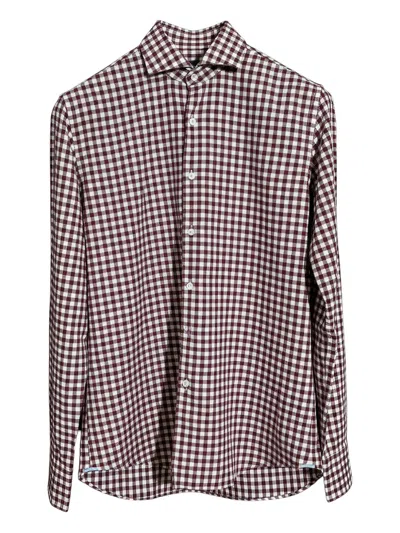 Xacus Checked-pattern Shirt