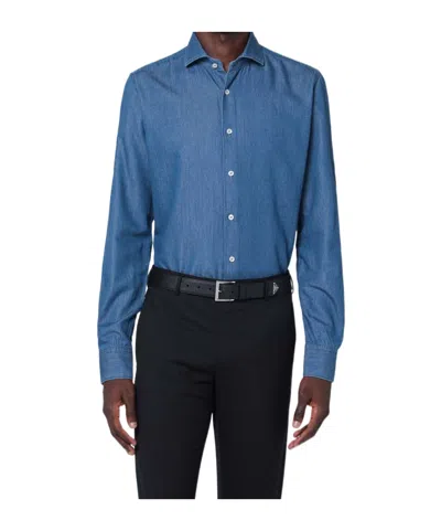 XACUS XACUS CLASSIC BUTTON-UP SHIRT