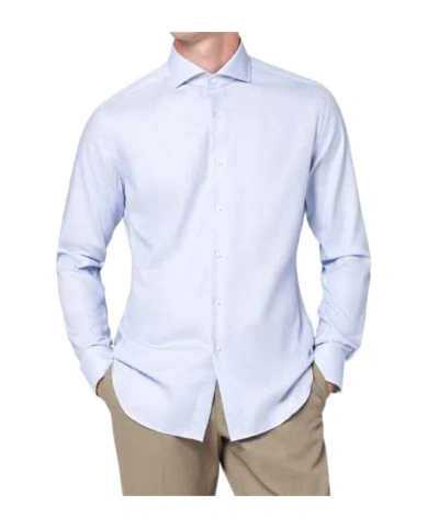 Xacus Classic Fit Shirt In Blue
