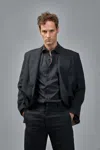 Xacus Classic Long Sleeve Shirt In Black