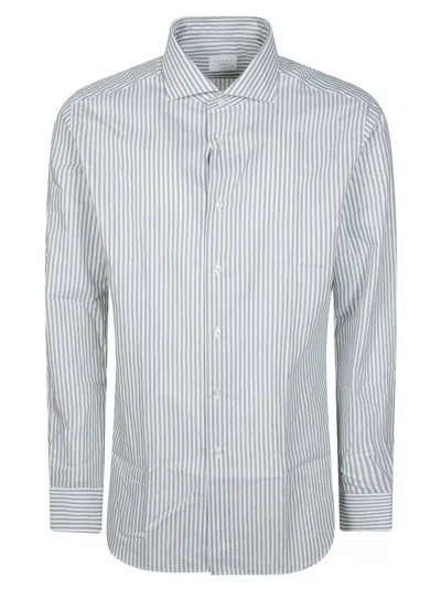 Xacus Classic Long Sleeve Shirt With No-iron Finish In Gray