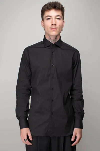 Xacus Classic Shirt In Black