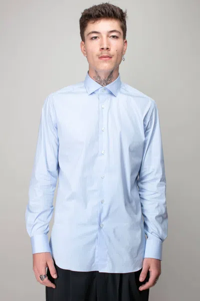 Xacus Classic Shirt In Blue
