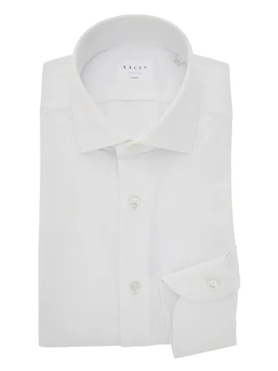 Xacus Classic Shirt In White