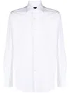 XACUS CLASSIC WHITE STRETCH SHIRT