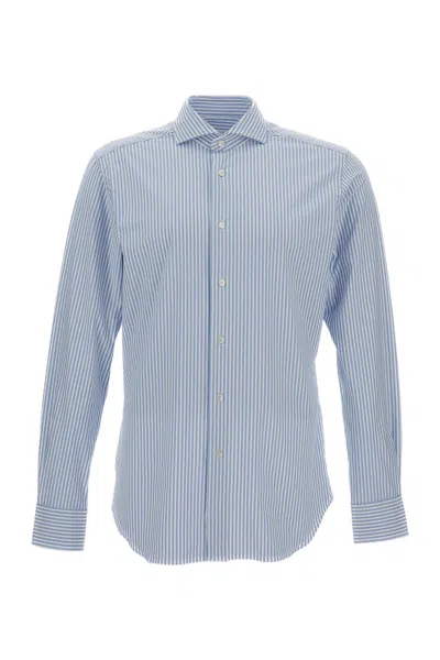Xacus Clear Blue Shirts