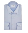 Xacus Cotton Buttoned Shirt In Blue