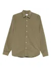 Xacus Cotton Shirt In Green