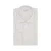 Xacus Cotton Slim Fit Shirt In White