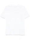 Xacus Cotton T-shirt In White