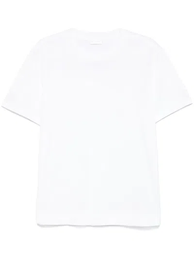 Xacus Cotton T-shirt In White