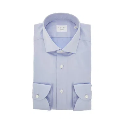 XACUS COTTON TAILOR FIT 'ACTIVE' SHIRT