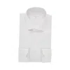 Xacus Linen-blend Shirt In White