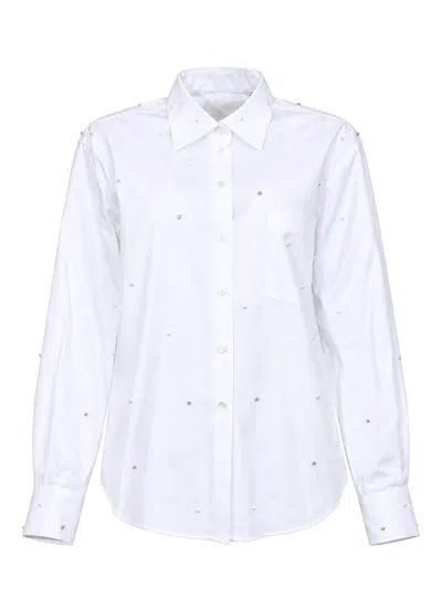 Xacus Dakota Shirt In White