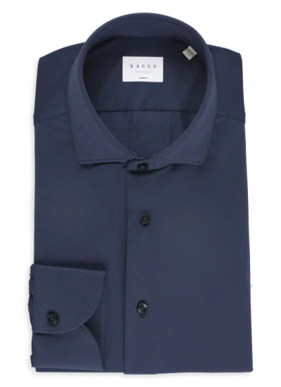 Xacus Shirts Blue