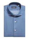Xacus Active Shirt In Light Blue