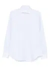 Xacus Classic-collar Shirt In White