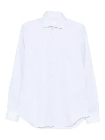 XACUS `DOBBY THOMAS MASON` LONG SLEEVE SHIRT