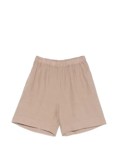 Xacus Elasticated Shorts In Neutral
