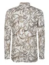 Xacus 748ml Camicia St Rami In White