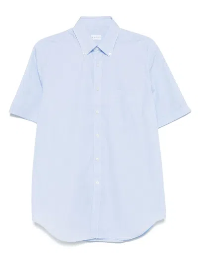 XACUS GINGHAM-CHECK SHIRT