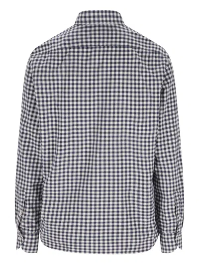 XACUS GINGHAM-PRINT SHIRT