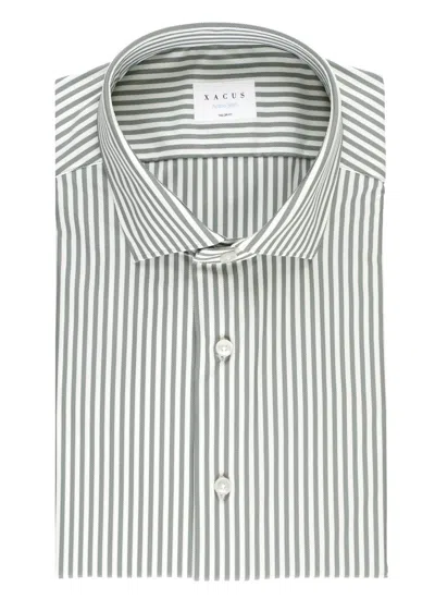 Xacus Green Tailor Shirt