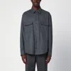 Xacus Wool-blend Buttoned Shirt