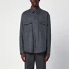 Xacus Wool-blend Buttoned Shirt
