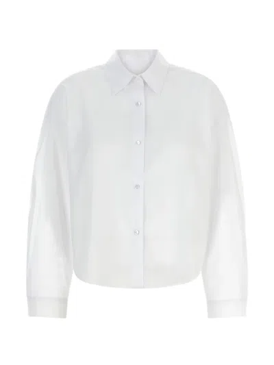 Xacus Heather Shirt In White