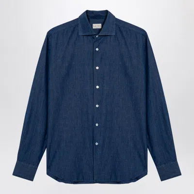 Xacus Indigo Denim Shirt