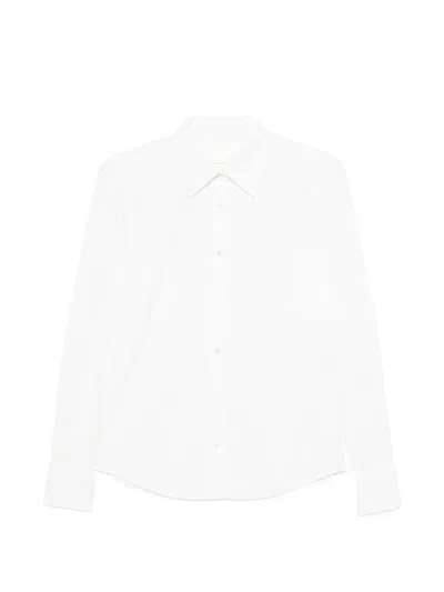 Xacus Larissa Kt Button-fastening Shirt In White