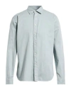 Xacus Legacy Collection Man Shirt Light Grey Size 17 ½ Cotton In Blue