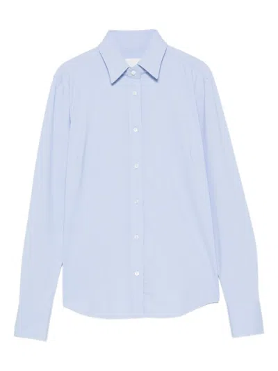 Xacus Light Blue Regular Solid Shirt