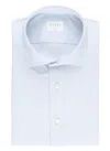 Xacus Striped Shirt In Blue