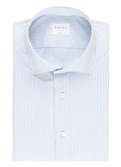 Xacus Light Blue Shirt