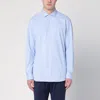 Xacus Printed Active Shirt In Light Blue Mini Diamond