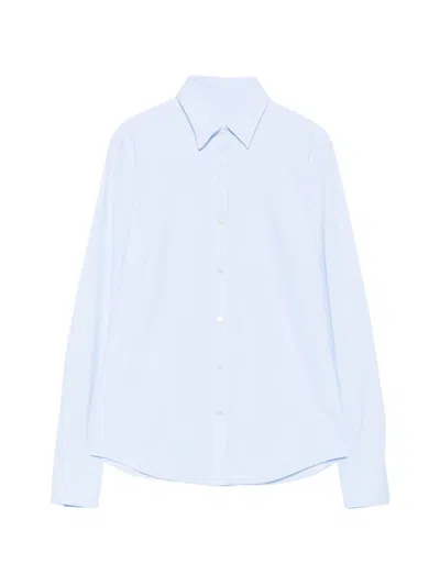 Xacus Light Blue Solid Shirt