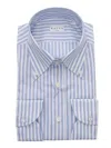 Xacus Cotton Tailor Fit 'active' Shirt In Multicolor