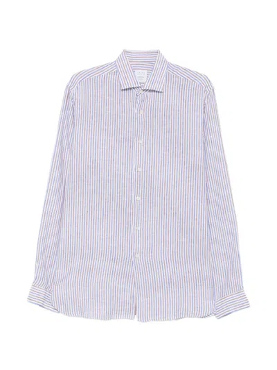 Xacus Light Blue Stripes Shirt