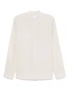Xacus Linen Shirt In Beige In Neutral